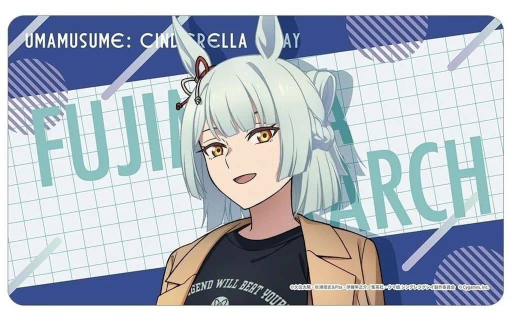 Fujimasa March Multi Desk Mat - Umamusume: Cinderella Gray POP UP SHOP in Marui (Alma Bianca) - Pre-owned