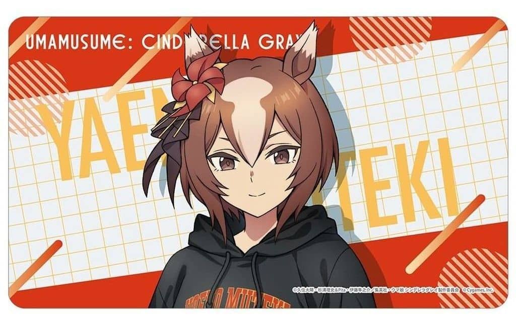 Yaeno Muteki Multi Desk Mat - Umamusume: Cinderella Gray POP UP SHOP in Marui (Almabianca, Pre-owned)