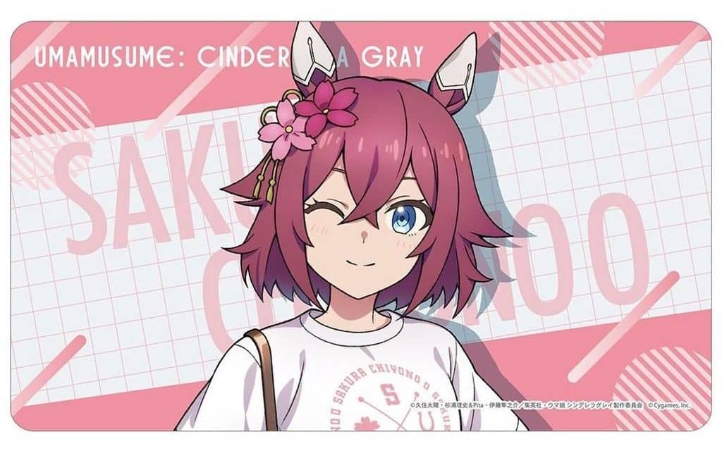 Sakura Chiyono O Multi Desk Mat - Umamusume: Cinderella Gray POP UP SHOP in Marui (Alma Bianca) - Pre-owned