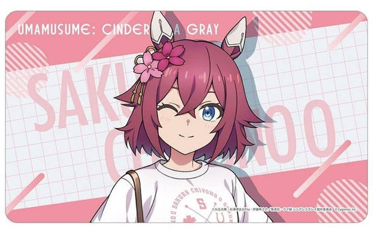 Sakura Chiyono O Multi Desk Mat - Umamusume: Cinderella Gray POP UP SHOP in Marui (Alma Bianca) - Pre-owned