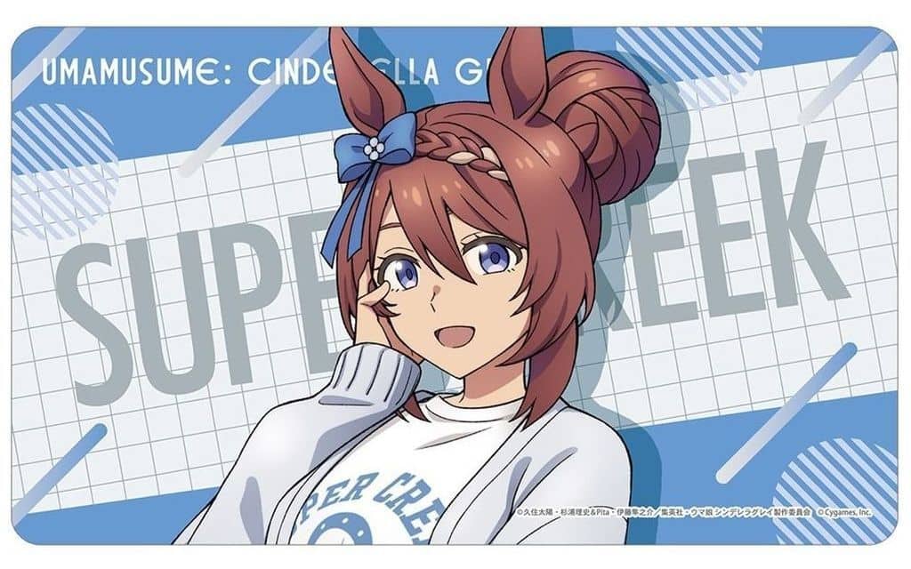 Super Creek Multi Desk Mat - Umamusume: Cinderella Gray POP UP SHOP in Marui (Alma Bianca) - Used