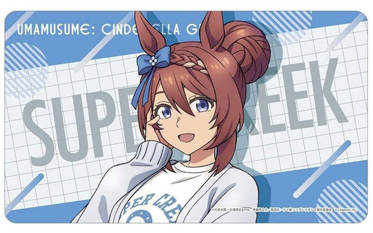 Super Creek Multi Desk Mat - Umamusume: Cinderella Gray POP UP SHOP in Marui (Alma Bianca) - Used