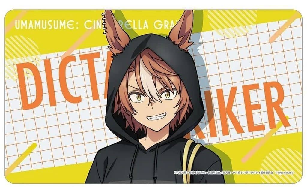 Dicta Striker Multi Desk Mat - Umamusume: Cinderella Gray POP UP SHOP in Marui - Alma Bianca (Pre-owned)