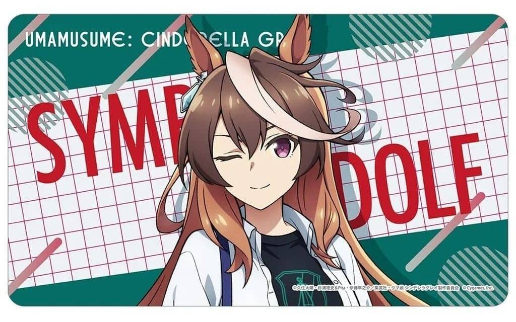 Symboli Rudolf Multi Desk Mat - Umamusume: Cinderella Gray POP UP SHOP in Marui (Alma Bianca) - Used