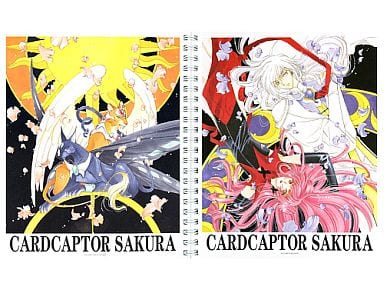 Note Ring Notebook - Cardcaptor Sakura Sakura Festival 2000 Original Goods (Nakayoshi, Pre-owned)