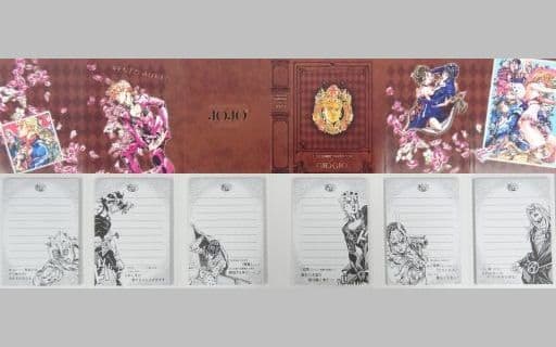 JoJo's Bizarre Adventure Golden Wind 6-Panel Memo