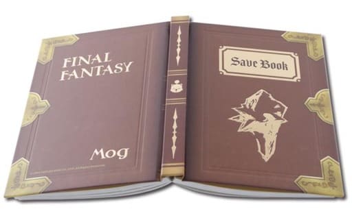FINAL FANTASY IX Save Book A6 80 Pages