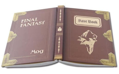 FINAL FANTASY IX Save Book A6 80 Pages