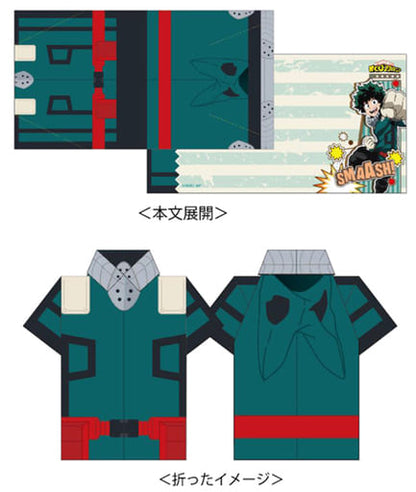 My Hero Academia Origami Memo Pad 96 Sheets