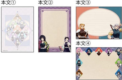 Demon Slayer Memo A6 B KM1