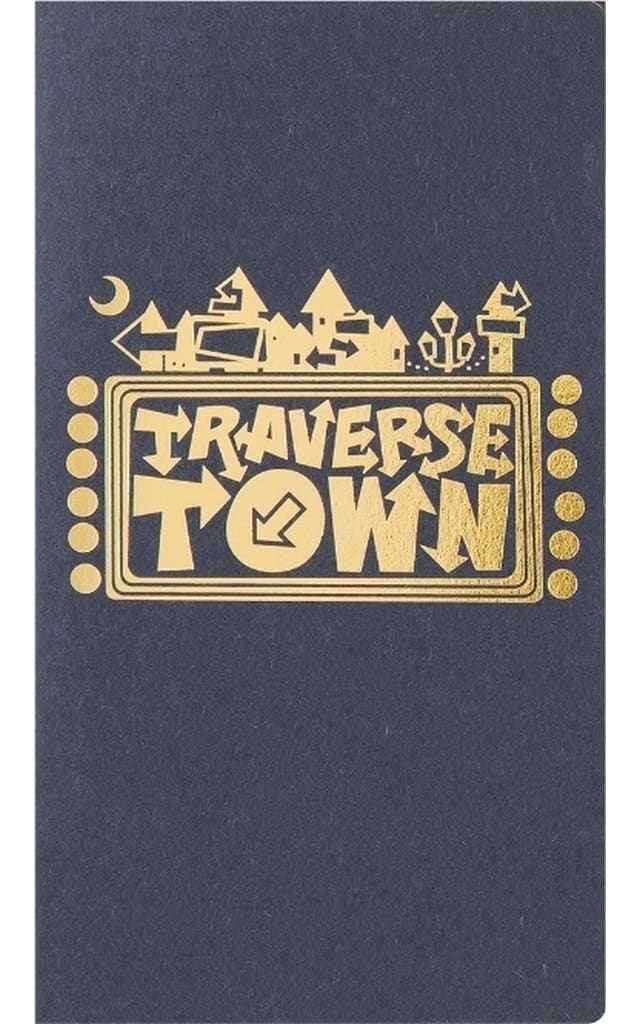 Kingdom Hearts Traverse Town Refill Notebook