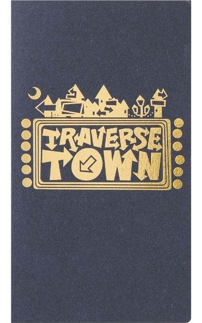 Kingdom Hearts Traverse Town Refill Notebook