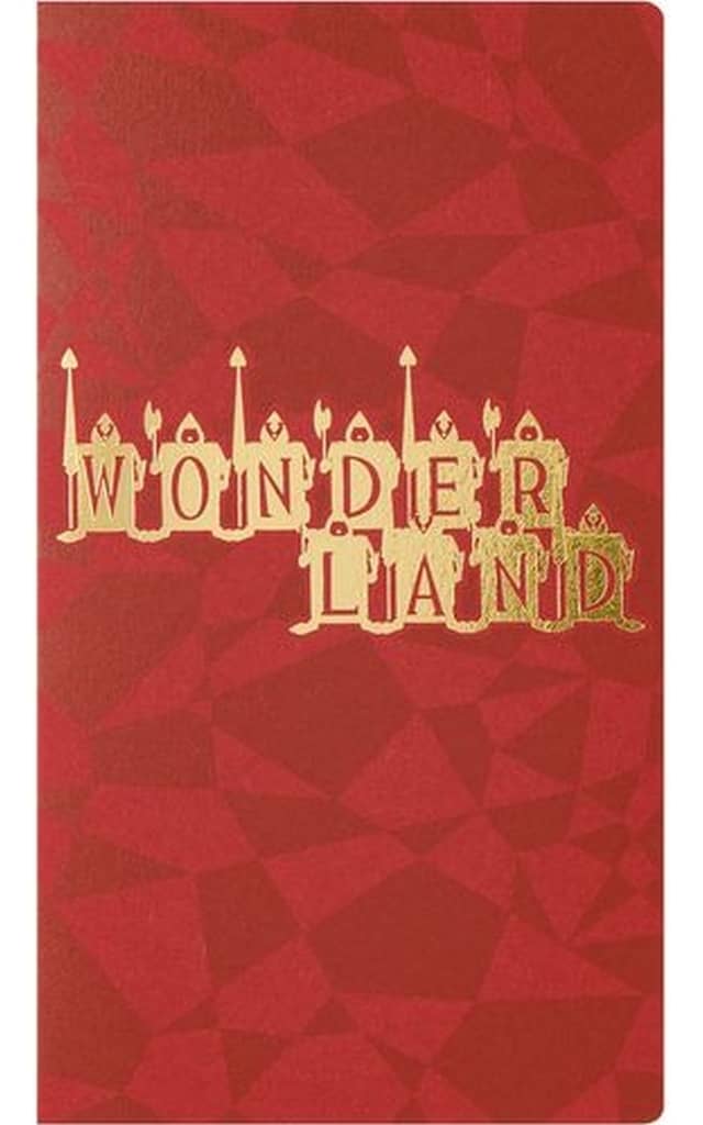 Kingdom Hearts Wonderland Refill Notebook, Bible Size, Square Enix, Pre-owned