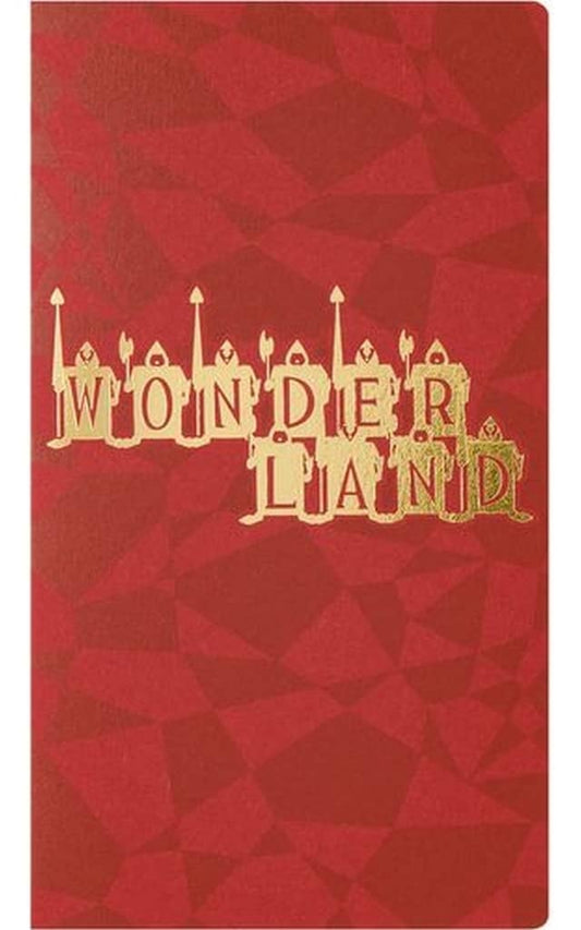 Kingdom Hearts Wonderland Refill Notebook, Bible Size, Square Enix, Pre-owned
