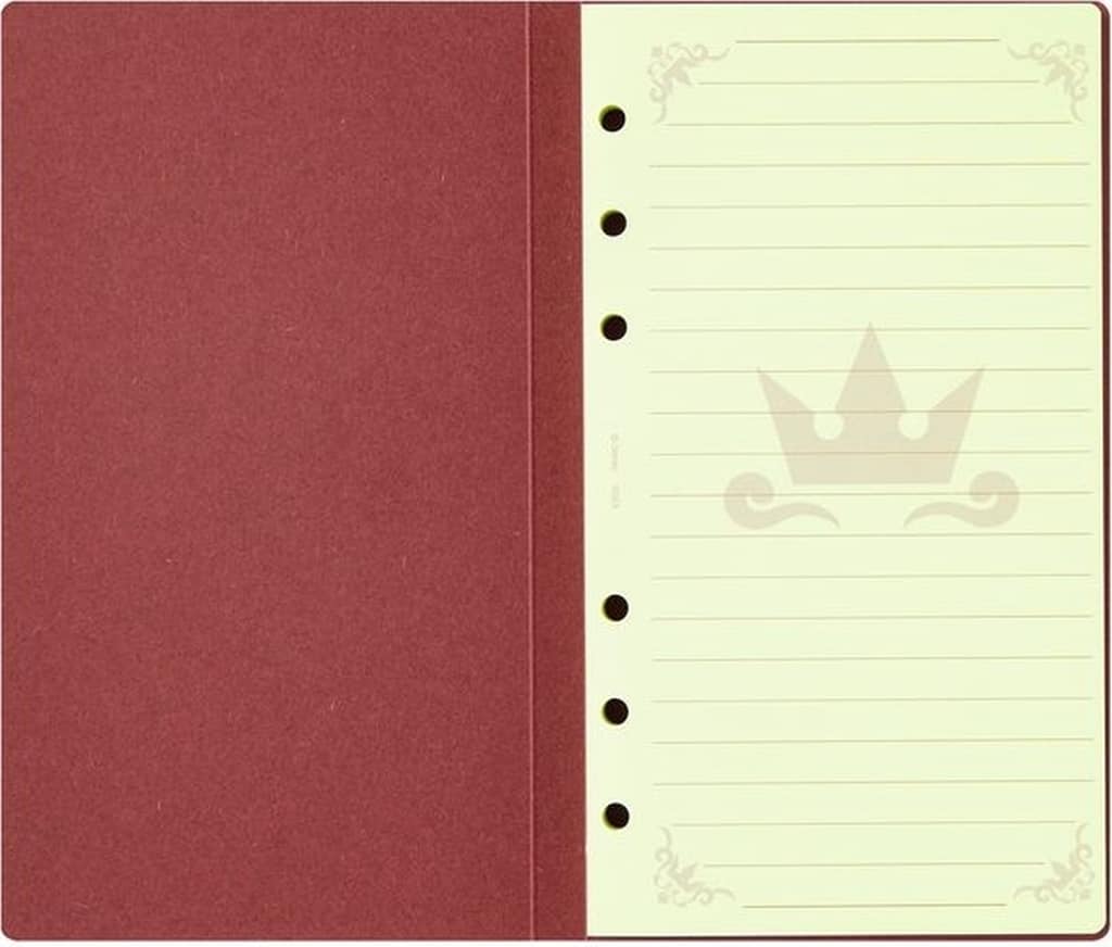 Kingdom Hearts Jiminy Memo Refill Notebook, Bible Size, Square Enix, Pre-Owned