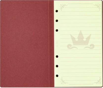 Kingdom Hearts Jiminy Memo Refill Notebook, Bible Size, Square Enix, Pre-Owned