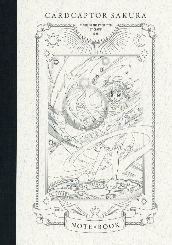 Cardcaptor Sakura A5 Classic Note - CLAMP Exhibition Goods (Showa Note, Pre-owned)