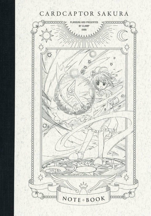 Cardcaptor Sakura A5 Classic Note - CLAMP Exhibition Goods (Showa Note, Pre-owned)