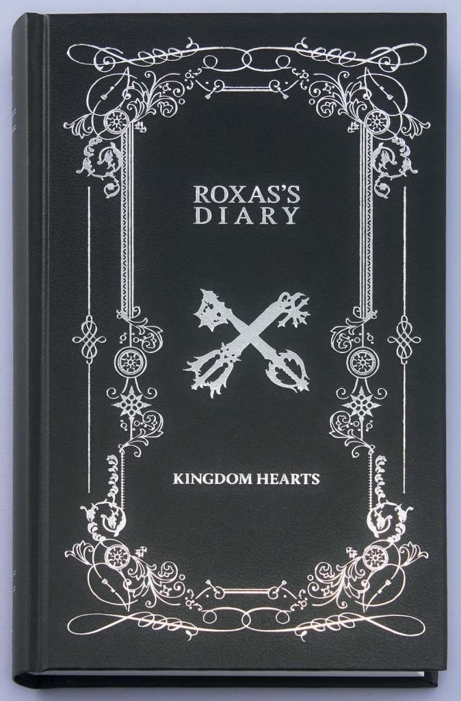 Roxas Diary Notebook Kingdom Hearts