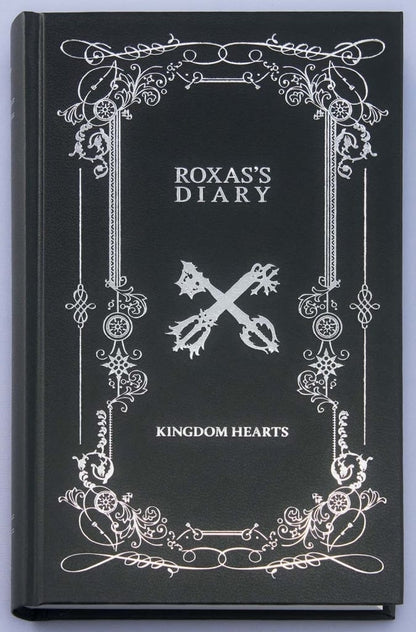 Roxas Diary Notebook Kingdom Hearts