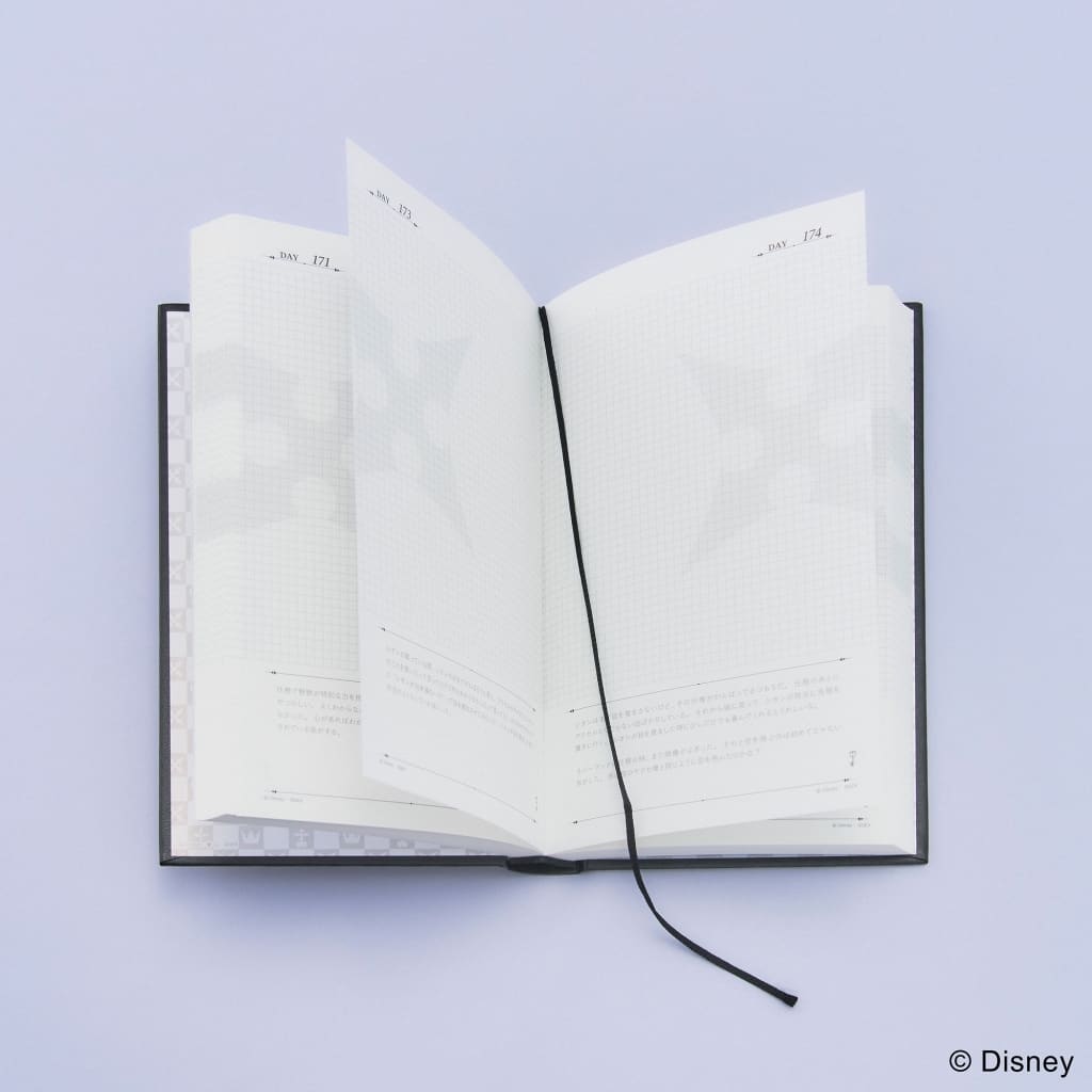 Roxas Diary Notebook Kingdom Hearts