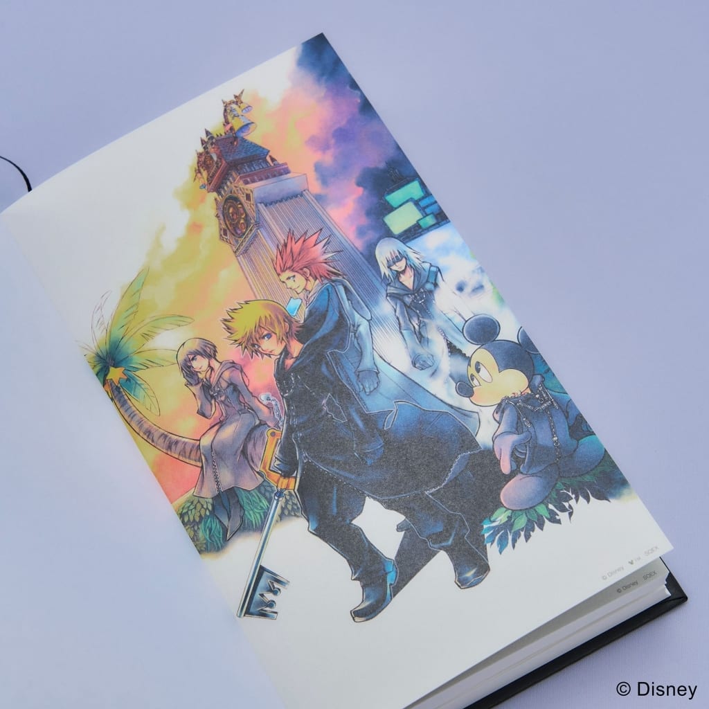 Roxas Diary Notebook Kingdom Hearts