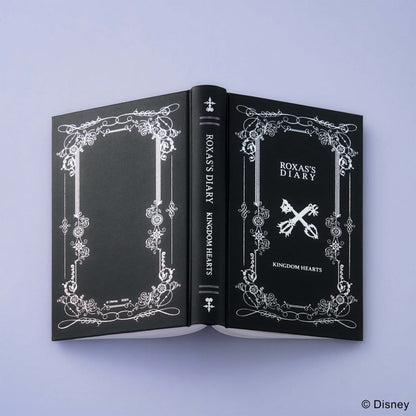 Roxas Diary Notebook Kingdom Hearts