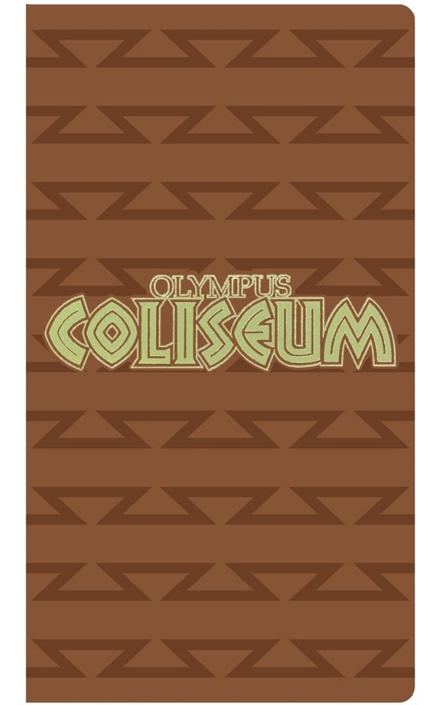 Kingdom Hearts Olympus Coliseum Refill Notebook