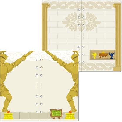 Kingdom Hearts Olympus Coliseum Refill Notebook