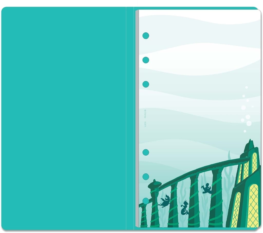 Kingdom Hearts Atlantica Refill Note
