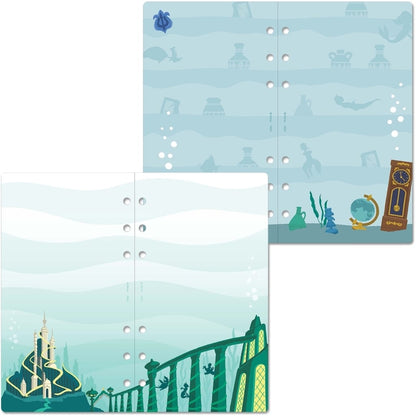 Kingdom Hearts Atlantica Refill Note