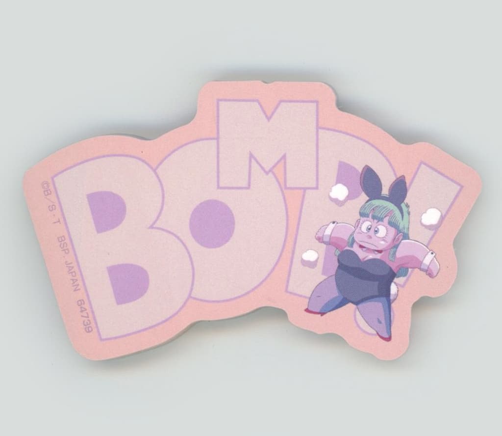 Dragon Ball EX Bulma (Oolong Transformation) Sticky Notes H Prize
