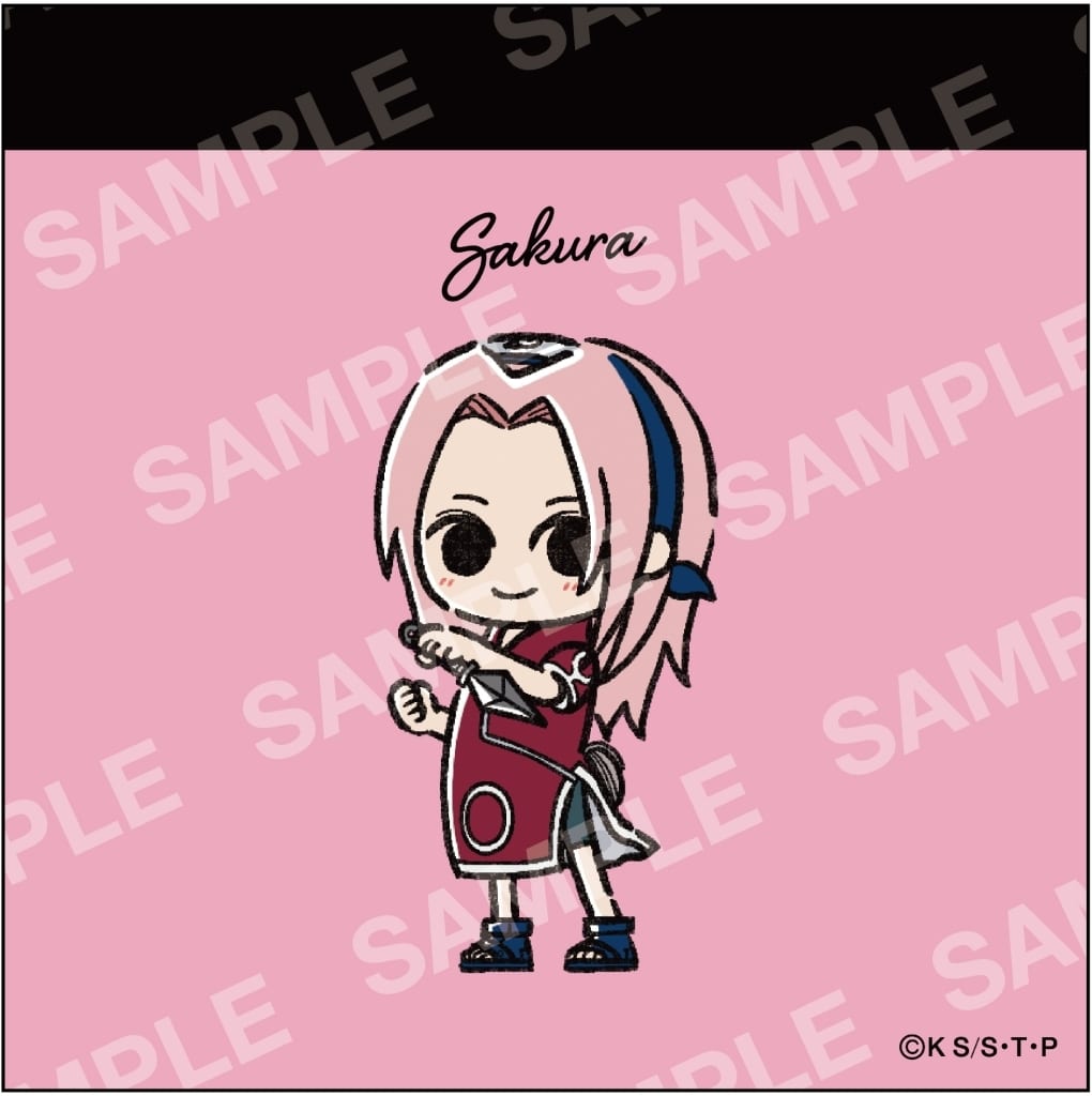 Naruto Shippuden Sakura Haruno Yuru Style Mini Memo Pad