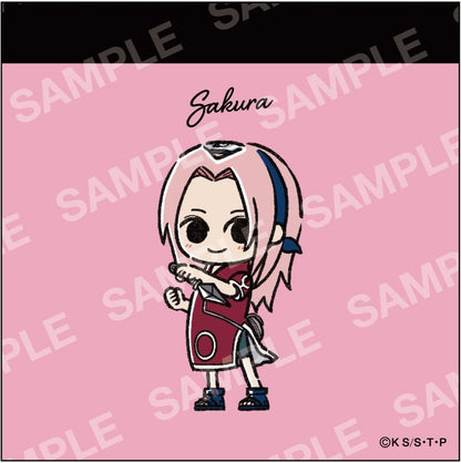 Naruto Shippuden Sakura Haruno Yuru Style Mini Memo Pad