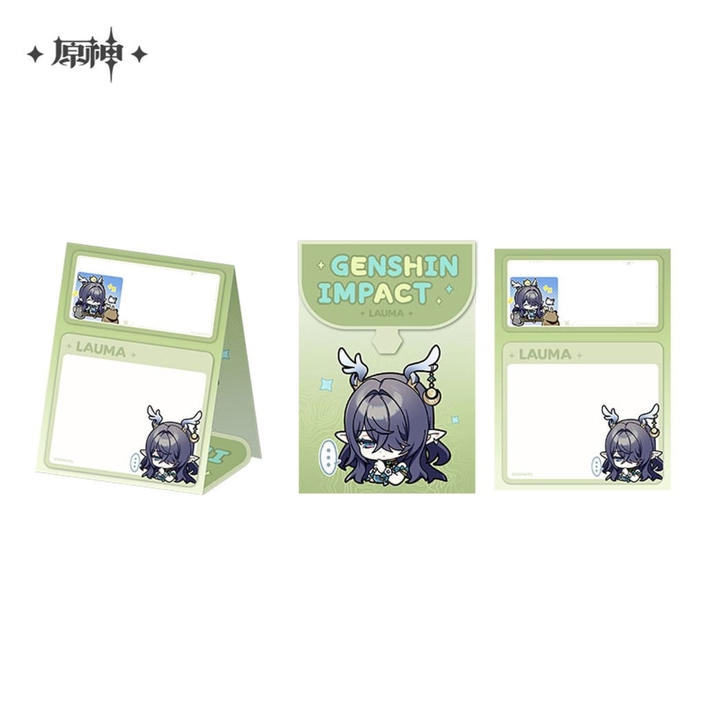 Genshin Impact Q Version Emoji Series Stand Sticky Notes: Nod-Krai