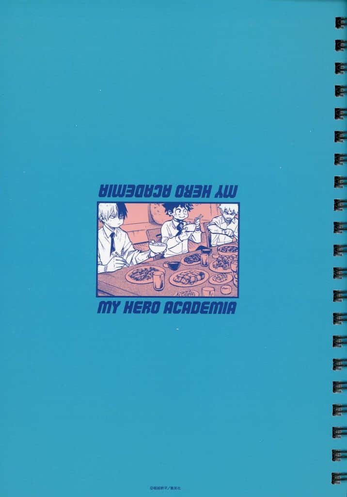 My Hero Academia Students A5 American Comic-Style Ring Notebook