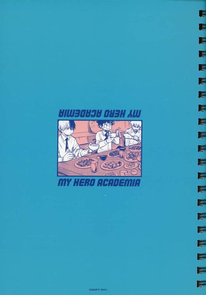 My Hero Academia Students A5 American Comic-Style Ring Notebook