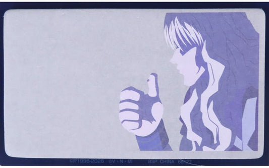 Silva Zoldyck Die-Cut Memo Collection Prize I - HUNTER×HUNTER