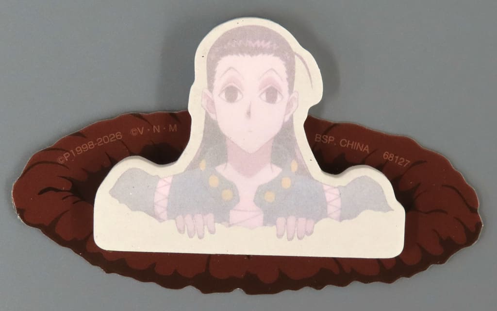 Illumi Zoldyck Die-Cut Memo Collection HUNTER×HUNTER I Prize