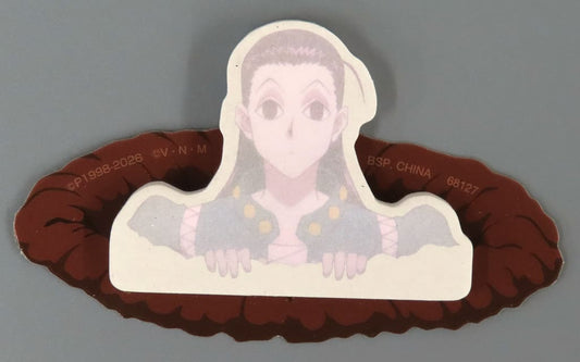 Illumi Zoldyck Die-Cut Memo Collection HUNTER×HUNTER I Prize