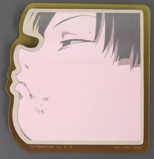 Milluki Zoldyck Die-Cut Memo Collection - HUNTER×HUNTER