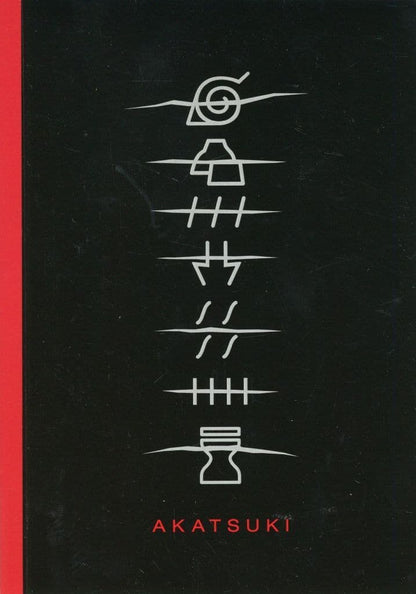 Akatsuki B6 Notebook Naruto Shippuden Kazekage Rescue Arc G Prize