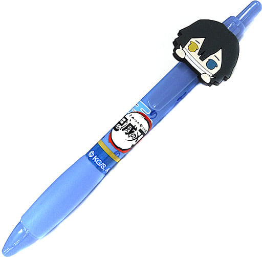 Obanai Iguro Demon Slayer: Kimetsu no Yaiba Rubber Mascot Ballpoint Pen 3, FuRyu Prize Item, Approx. 14 cm