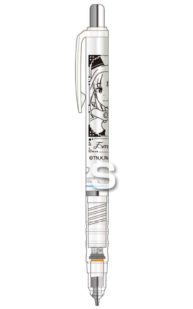 Emilia DelGuard Mechanical Pencil Length Approx. 137.3 mm