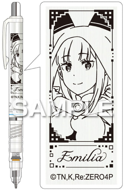 Emilia DelGuard Mechanical Pencil Length Approx. 137.3 mm