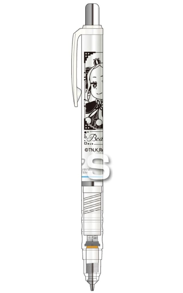 Beatrice DelGuard Mechanical Pencil Re:Zero Length Approx. 137.3 mm