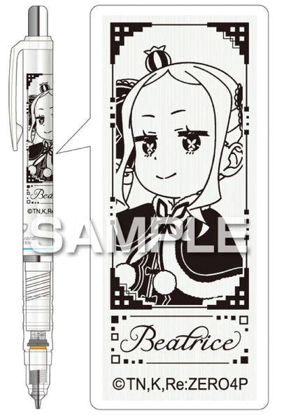 Beatrice DelGuard Mechanical Pencil Re:Zero Length Approx. 137.3 mm