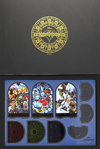 Kingdom Hearts Articulated Acrylic Pen Stand Set