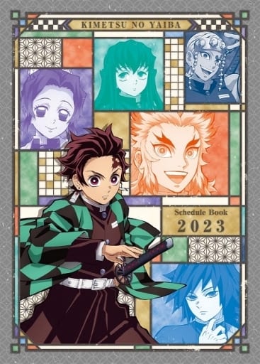 Demon Slayer 2023 Schedule Book