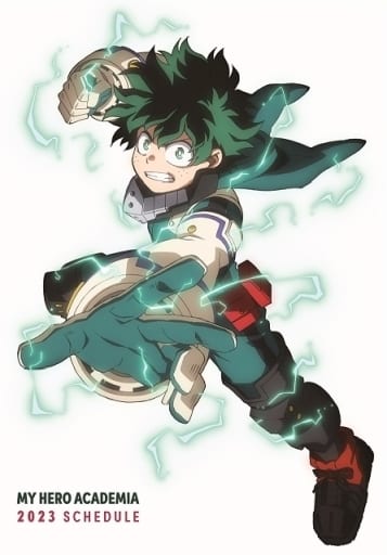 My Hero Academia 2023 Schedule Book
